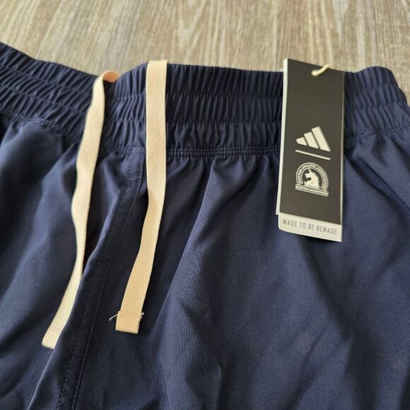 Adidas Boston Marathon 2023 Women's Running Shorts Size Small S Blue Adizero New - Picture 7 of 16